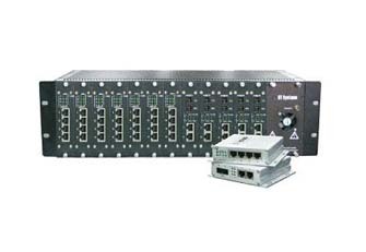 OTS-ET101光纖收發器 安防系統中的高效傳輸解決方案